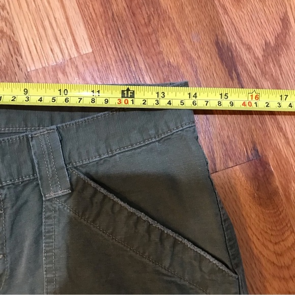 ▪️Joie Army Green Cropped Pants - Picture 8 of 11